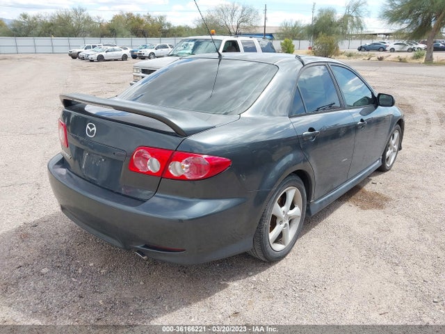 2004 MAZDA MAZDA6 I VIN: 1YVHP80C445N47735