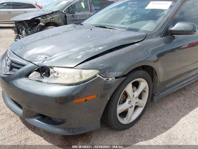 2004 MAZDA MAZDA6 I VIN: 1YVHP80C445N47735