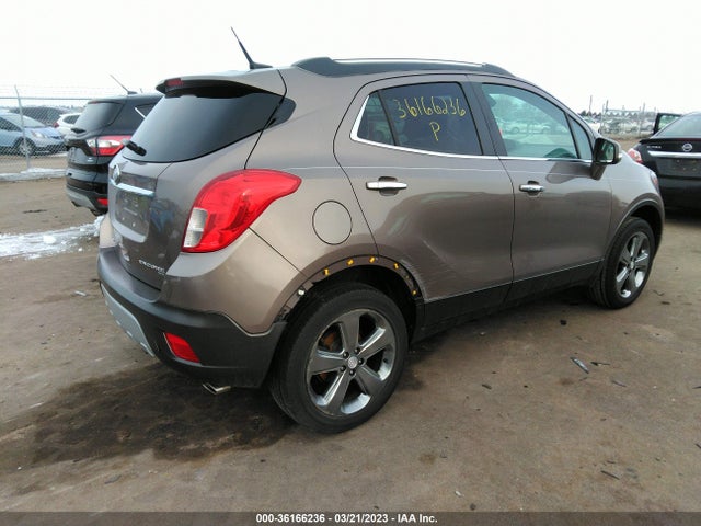 Buick Encore 2014 KL4CJESB1EB693009 Image 4