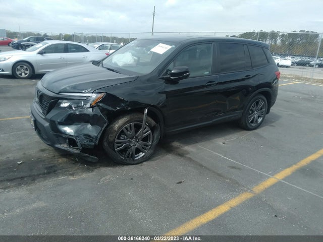 Honda Passport Ex-l 2020 5FNYF7H58LB005169 Image 2