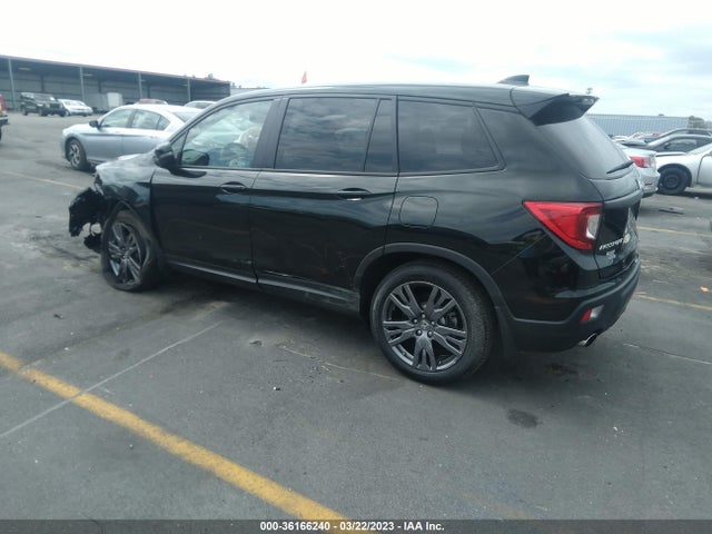 Honda Passport Ex-l 2020 5FNYF7H58LB005169 Image 3