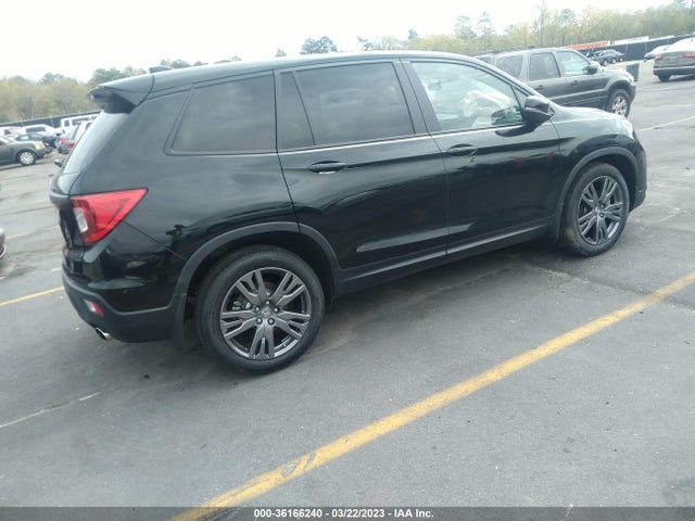 Honda Passport Ex-l 2020 5FNYF7H58LB005169 Image 4