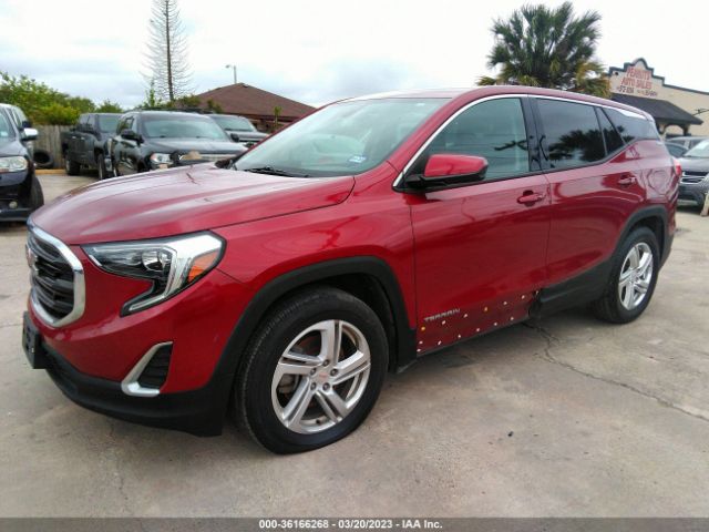 3GKALMEX7JL262700 GMC Terrain Sle