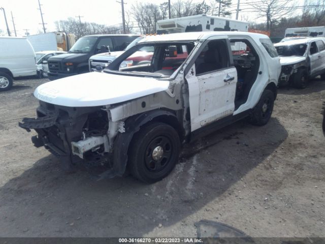 1FM5K8AR7GGB65004 Ford Utility Police Interceptor