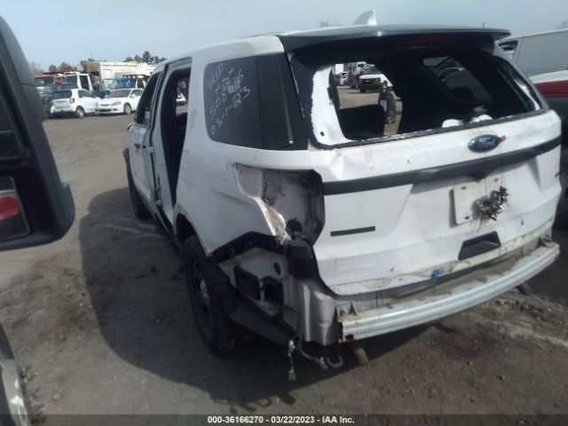 1FM5K8AR7GGB65004 Ford Utility Police Interceptor