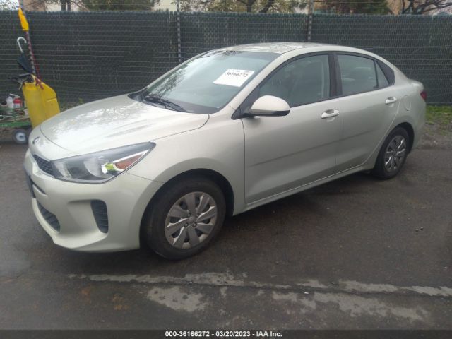 3KPA24AB8JE118425 KIA RIO S
