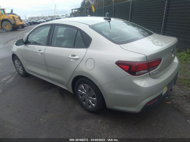 3KPA24AB8JE118425 KIA RIO S
