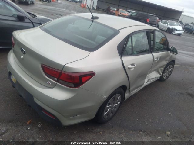 3KPA24AB8JE118425 KIA RIO S