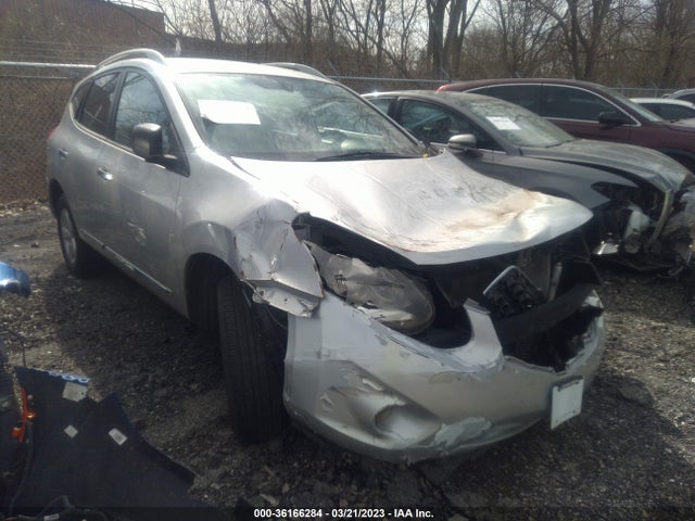 2014 NISSAN ROGUE SELECT S VIN: JN8AS5MT2EW602875
