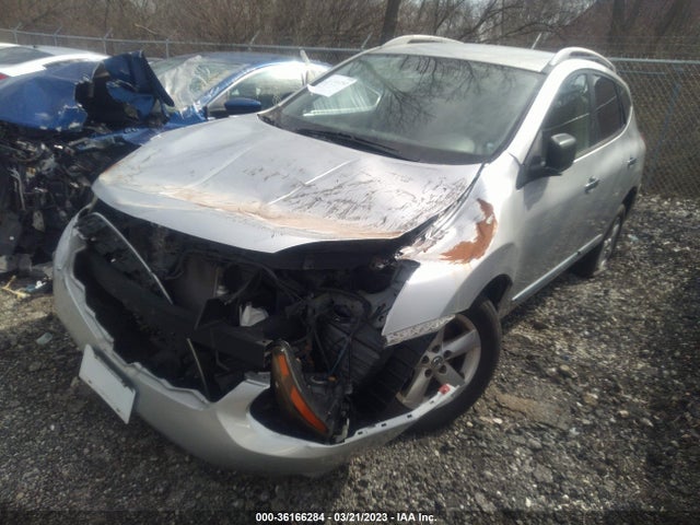 2014 NISSAN ROGUE SELECT S VIN: JN8AS5MT2EW602875