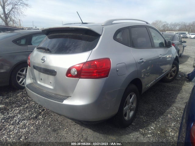 2014 NISSAN ROGUE SELECT S VIN: JN8AS5MT2EW602875
