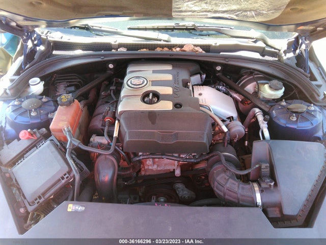 1G6AB5RX8E0116553 Cadillac Ats Luxury Rwd