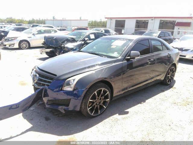1G6AB5RX8E0116553 Cadillac Ats Luxury Rwd