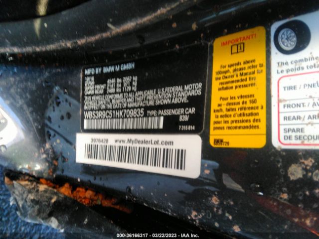 WBS3R9C51HK709835 BMW M4