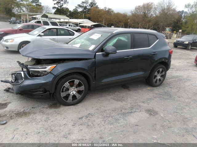 2020 VOLVO XC40 INSCRIPTION VIN: YV4162UL9L2301780