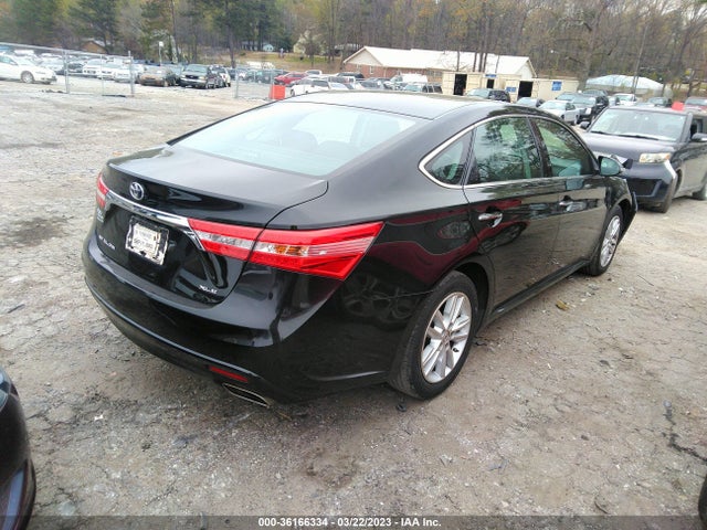 2013 TOYOTA AVALON XLE/LIMITED VIN: 4T1BK1EB7DU052481