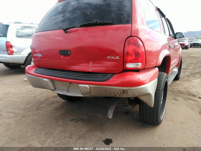 2001 DODGE DURANGO VIN: 1B4HS28N71F514707