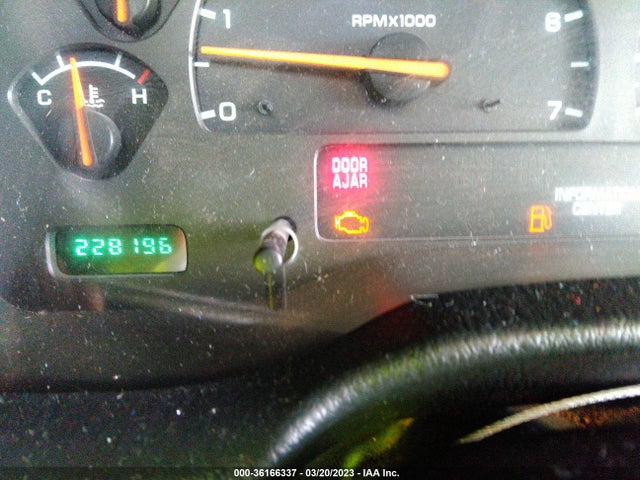 2001 DODGE DURANGO VIN: 1B4HS28N71F514707