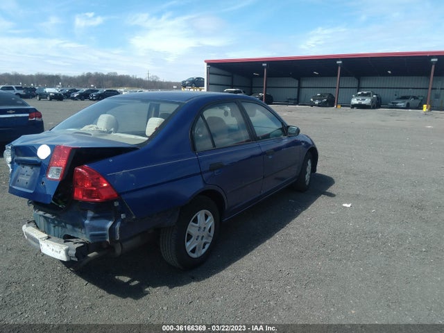 2005 HONDA CIVIC SDN VP VIN: 1HGES16395L001114