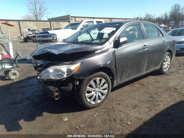 2013 TOYOTA COROLLA L/LE/S VIN: 2T1BU4EEXDC992538