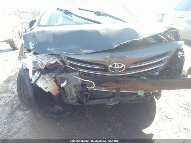 2013 TOYOTA COROLLA L/LE/S VIN: 2T1BU4EEXDC992538