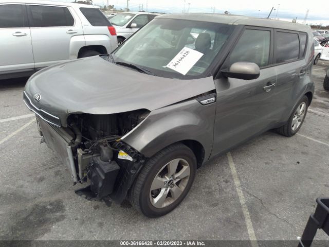 KNDJN2A29J7588345 KIA Soul Base