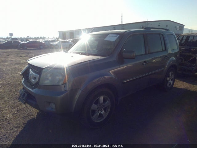 2009 HONDA PILOT EX-L VIN: 5FNYF48629B037339