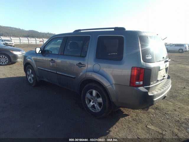2009 HONDA PILOT EX-L VIN: 5FNYF48629B037339