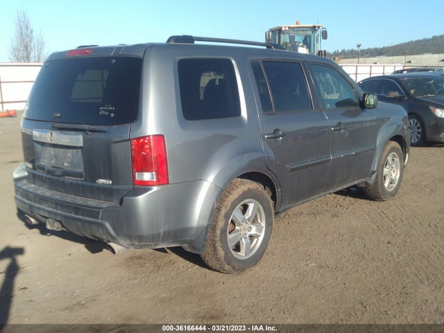 2009 HONDA PILOT EX-L VIN: 5FNYF48629B037339