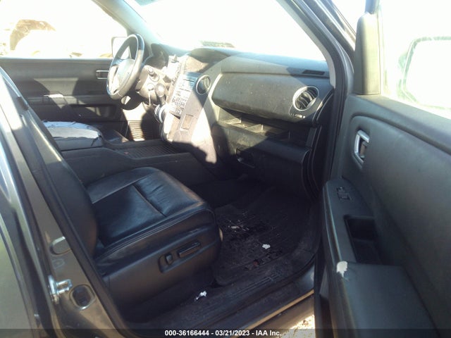 2009 HONDA PILOT EX-L VIN: 5FNYF48629B037339
