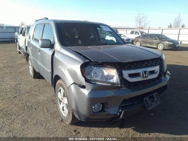 2009 HONDA PILOT EX-L VIN: 5FNYF48629B037339