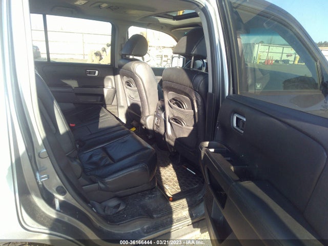 2009 HONDA PILOT EX-L VIN: 5FNYF48629B037339