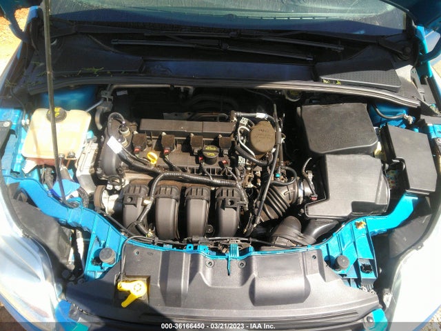 2014 FORD FOCUS SE VIN: 1FADP3K28EL202920