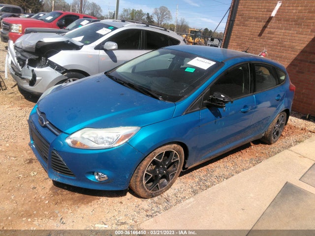 2014 FORD FOCUS SE VIN: 1FADP3K28EL202920
