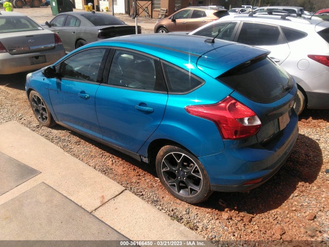 2014 FORD FOCUS SE VIN: 1FADP3K28EL202920