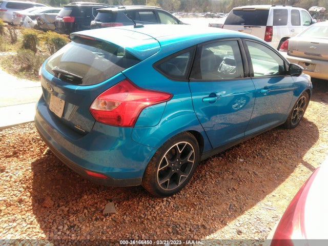 2014 FORD FOCUS SE VIN: 1FADP3K28EL202920