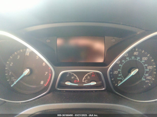 2014 FORD FOCUS SE VIN: 1FADP3K28EL202920