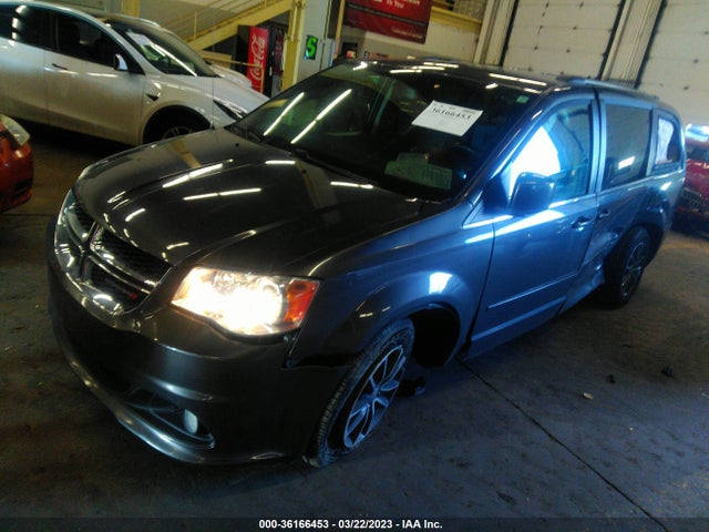 Dodge Grand Caravan Sxt 2017 2C4RDGCG8HR558080 Image 2