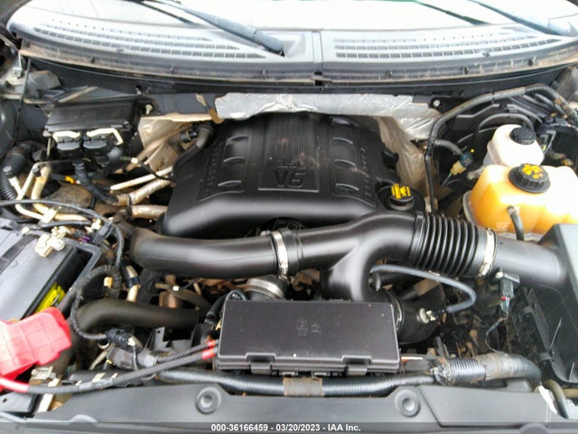 2011 FORD F-150 XLT/FX4/LARIAT VIN: 1FTFW1ET9BKE16136