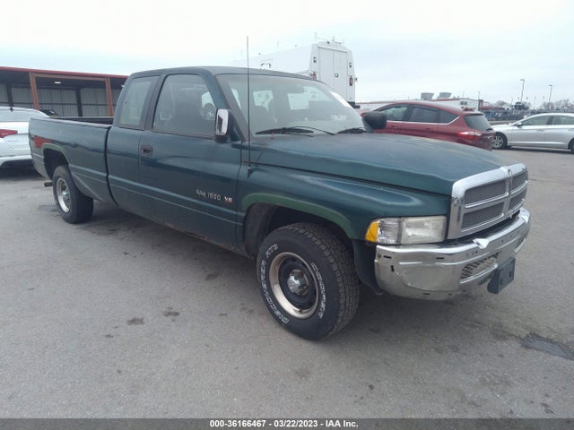 1996 DODGE RAM 1500 VIN: 3B7HC13YXTG148075
