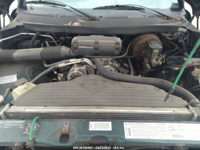 1996 DODGE RAM 1500 VIN: 3B7HC13YXTG148075