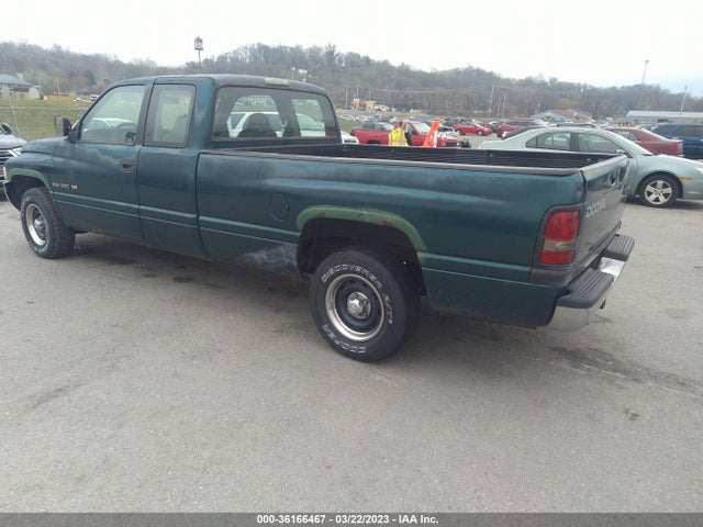 1996 DODGE RAM 1500 VIN: 3B7HC13YXTG148075