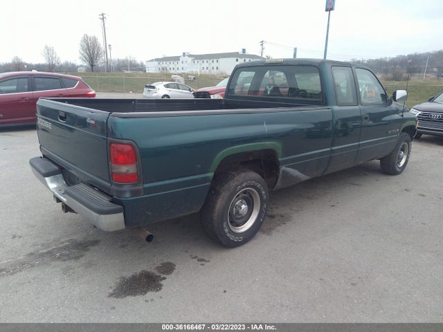 1996 DODGE RAM 1500 VIN: 3B7HC13YXTG148075