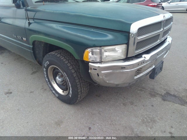 1996 DODGE RAM 1500 VIN: 3B7HC13YXTG148075