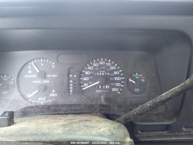 1996 DODGE RAM 1500 VIN: 3B7HC13YXTG148075