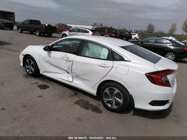 Honda Civic Sedan Lx 2019 2HGFC2F60KH560769 Image 3