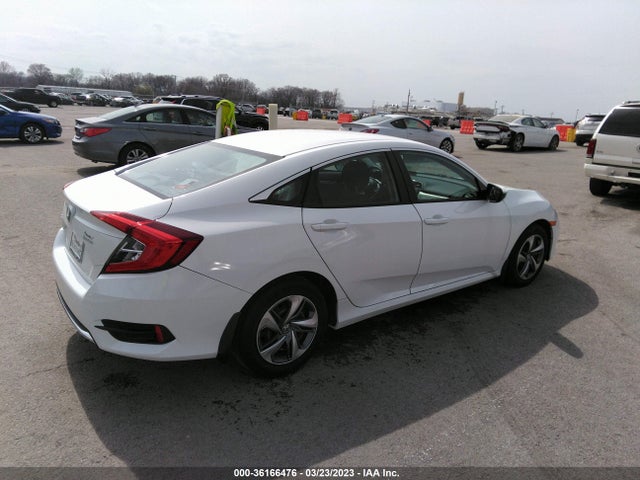 Honda Civic Sedan Lx 2019 2HGFC2F60KH560769 Image 4