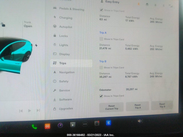 5YJ3E1EB0MF849292 Tesla Model 3 Long Range