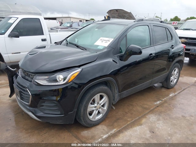 Chevrolet Trax Lt 2021 KL7CJLSB2MB360579 Image 2
