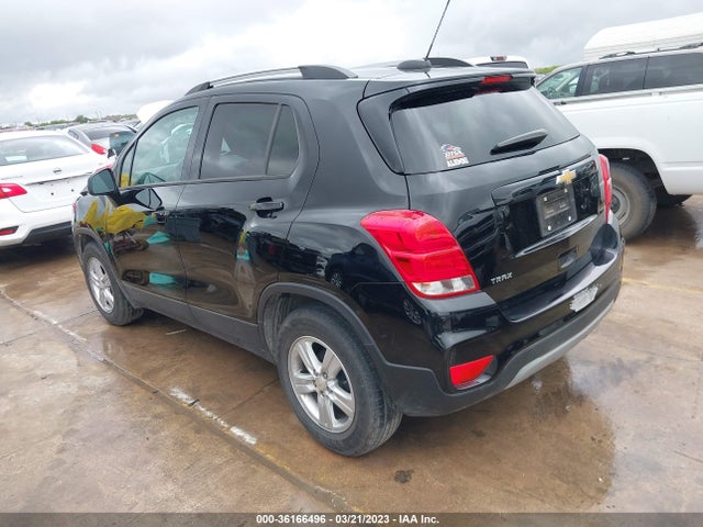 Chevrolet Trax Lt 2021 KL7CJLSB2MB360579 Image 3